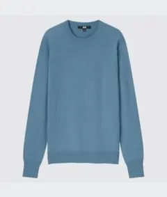 ユニクロ　エクストラファインメリノ　クルーネックセーター