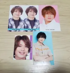 髙木雄也 データカード&厚紙カードセット