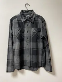 NATIONAL OUTFITTERS チェックシャツ フランネル Mサイズ