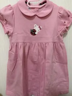 ファミリア半袖ワンピース