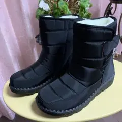 つま先まであったか軽量ボアブーツ スノーブーツ 雪国