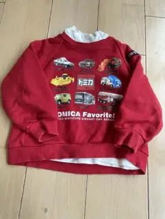 トミカ　アプレレクール　トレーナー90