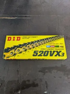 VTR250用 D.I.D CHAIN & SPROCKET セット ゴールド - メルカリ