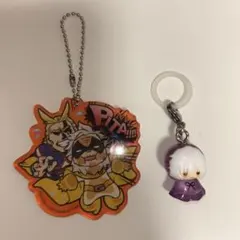 僕のヒーローアカデミアめじるしアクセサリー2【死柄木弔】オールマイトキーホルダー