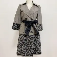 お値下げ！美品　Grace Class グレースコンチネンタル トレンチコート