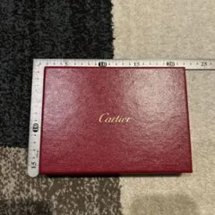カルティエ　空箱