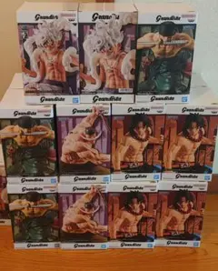 【匿名配送】 ONE PIECE ワンピース　Grandista 11個