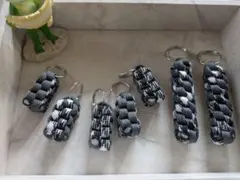 パラコードキーホルダー7個セット