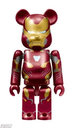 DAI　ベアブリック1000% アイアンマン マーク50 新品未開封 BE@RBRICK アイアンマン Mark 50 ベアブリック賞 - メルカリ