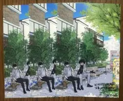 ウィンドブレーカー 22巻 特典イラストカード 3枚セット