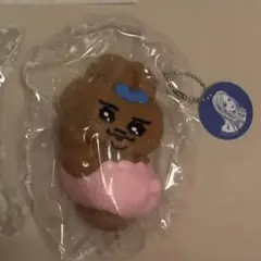 スクイーズ　おぱんちゅうさぎ　キーホルダーのサムネイル
