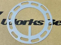 ラフィックスgtc シルバー ワークスベル 正規品 アースリング付属 美品 RAPFIX GTC | worksbell