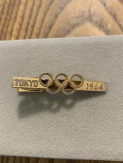 1964年東京オリンピック 日本フェンシング協会記念ネクタイピン - メルカリ