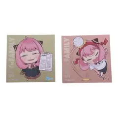 ⭐️新品未使用⭐️スパイファミリー　アーニャ　シール　ステッカー　2枚セット