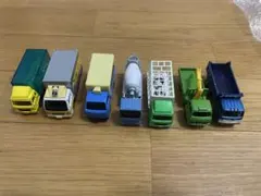 匿名配送 廃番トミカ トラック 7台纏め