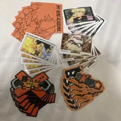 僕のヒーローアカデミア 一番くじ ステッカー 爆豪
