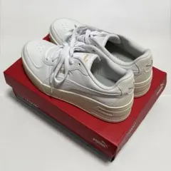 PUMA スカイ ウェッジ HS ホワイト 23.5cm 渡辺翔太のサムネイル