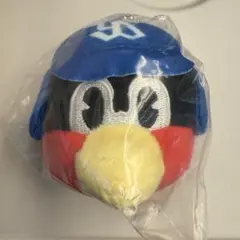 プロ野球マスコット フェイスぬいぐるみ　つば九郎