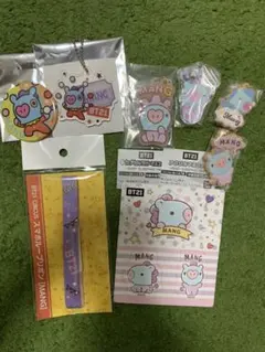 bt21 bts mang jhope セット ドンキ ガチャガチャ