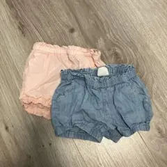 baby GAP ショートパンツ 6-12ヶ月 2点セット