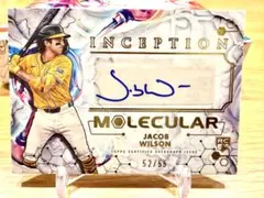 Topps Inception Jacob Wilson auto サイン RC - メルカリ