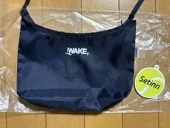 wake sapporo トートバッグ WIDE ネイビー Navy - メルカリ