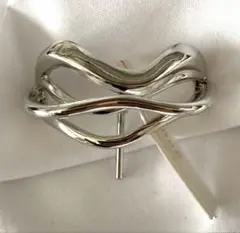 ヘアカフ　ポニーフック　ヘアアクセサリー　髪飾り　ヘアアレンジ　新品　シルバー