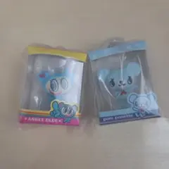 ミニチュアパッケージチャーム エンジェルブルー　ポンポネット