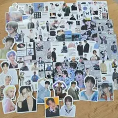 ジョンハン　ホシ　THE8　ステッカー　SEVENTEEN　JUN　ディノ