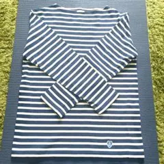 ORCIVAL フレンチバスクシャツ　ボートネック　ボーダー　長袖