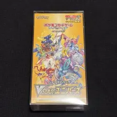 ポケモンカードゲーム ブイスターユニバース 1boxシュリンク付き