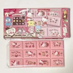 ちょこぶろっくしーる ハローキティ