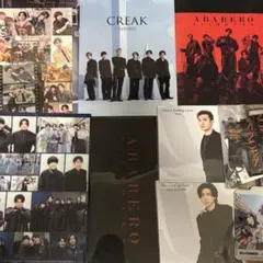 SixTONES CD特典11点+FC会報誌+FC限定カレンダーセット