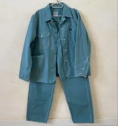 lee ビンテージ 復刻 カバーオール ペインターパンツ 40s セットアップ