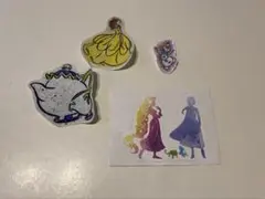 ディズニーキャラクターイラスト ステッカーセット