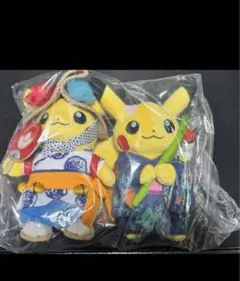 ポケモンセンターフクオカ ・MEGAドリームex ・ピカチュウ ぬいぐるみ ぬいぐるみ ラーメンピカチュウ ポケモンセンターフクオカR - Meccha Japan