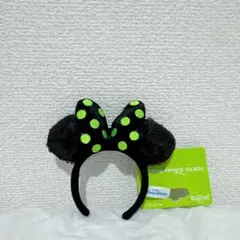 カチューシャ　キーチェーン　ミニー　おばけ2025 ハロウィン　ディズニー