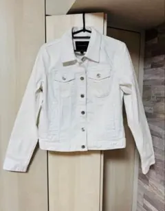 バナナリパブリックGジャン BANANA REPUBLIC 白デニムジャケット