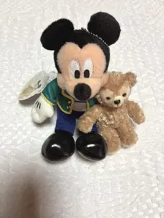 Duffy’s Wonderful Voyage ぬいぐるみバッジ