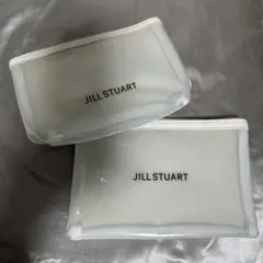 JILL STUART クリアポーチ 2個セット