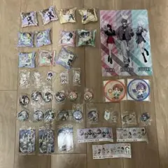 くら寿司、にじさんじコラボ　クッションチャーム8種類コンプリート他、合計37点