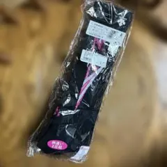 DESCENTE DVB-9643S2 ソックス ブラック/ピンク 20-23