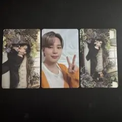 Bts BE ジミン トレカ 3枚セット