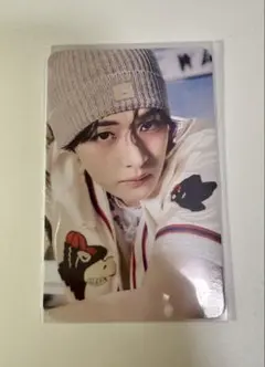 Stray kids ポップアップ　フォトカードホルダー封入トレカ　リノ