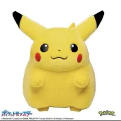 おかえりピカチュウ ぬいぐるみ　30周年記念ぬいぐるみ