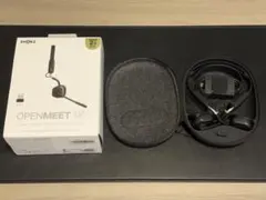SHOKZ OpenMeet Black C610 ヘッドセット - メルカリ
