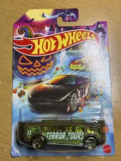 ホットウィール ハロウィン2026 ホットウィール・ハイ スクールバス ②