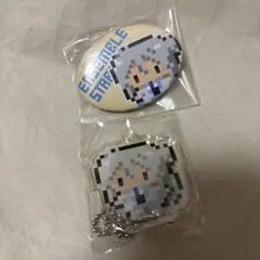 ドット缶バッジ アクキー 渉