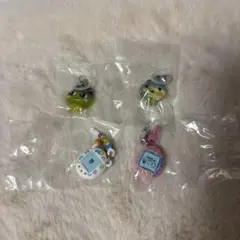 たまごっち　ガチャガチャ　4点まとめ売り　めじるしアクセサリー