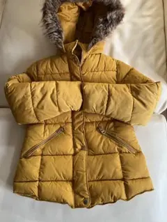 ZARA 140 中綿　ダウン　ザラ　女の子